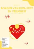 Module borgen van kwaliteit en veiligheid (beoordeling 8!)