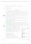 WJEC Criminology Unit 4 - AC 1.1 Processes used for law making