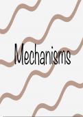 All AQA A Level Chemistry Mechanisms.