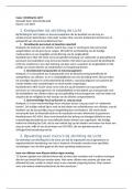 Beleidsvoorstel voor stichting de licht (uitwerkingen) project- en kwaliteitsmanagement  (32945SA1) 