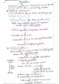 Biology Evolution- Class 10 Isce notes