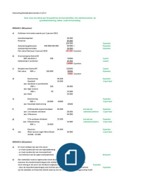 Bedrijfsadministratie uitwerking proeftoets Boekhouden geboekstaafd 3