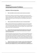 Official© Solutions Manual to Accompany Microeconomics,Besanko,4e