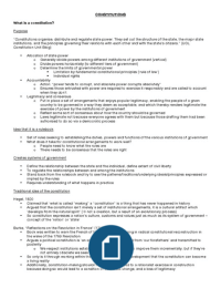 Public Law - Conceptual Framework