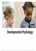 Comprehensive Guide to Developmental Psychology 