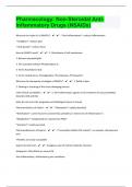 Pharmacology: Non-Steroidal Anti-Inflammatory Drugs (NSAIDs)49 Questions And Answers|2024