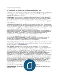 Samenvatting toetsdoelen criminologie!