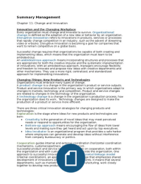 Management for Business Summary; whole book (Chapter 11, 9, 21, 4, 3, 5)