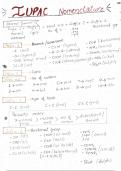   Short notes (IUPAC) -chemistry class 11th and 12th