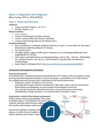 Cases block 1.3 Regulation and Integration