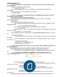 VHT CT stappenplan OP5/OP2.1