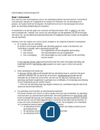 Samenvatting Ondernemingsrecht 3 (HHS)