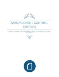 Management control systems