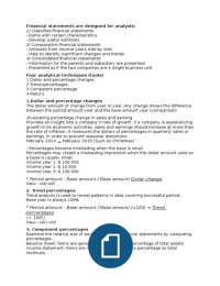 Business Economics / Financial & Managerial Accounting