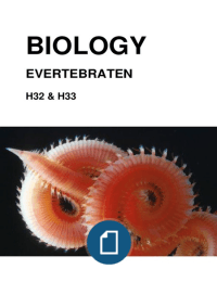 Samenvatting Evertebraten H32 H33