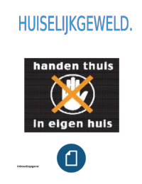 Huiselijk geweld