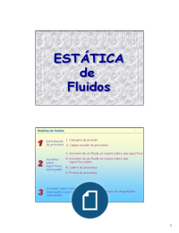 estatica de fluidos