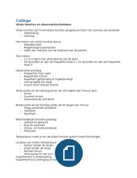 Observatietechnieken vaardigheden