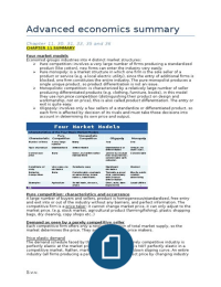 Advanced economics ch. 11,30,31,33,35,36