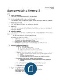 Samenvatting Methodiek Thema 5 Zelfstandigheid bevorderen