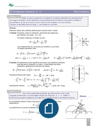 Problemas Resueltos Electrostática - Física