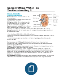 Bundel 5O204 Water- en zouthuishouding 2