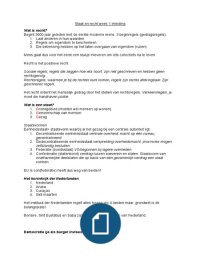 Samenvatting staat en recht p1