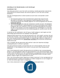 Verheugt Hoofdstuk 4 paragraaf 9 en Hoofdstuk 8 paragraaf 3