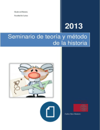 Seminarios 1º Grado en Historia