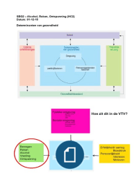 SBG2 - Alcohol, Roken en Ontspanning (HC2)