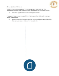 bonus question molbi genetics