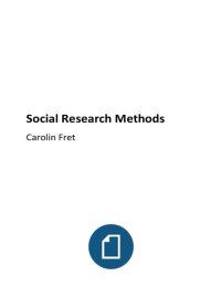 Kwantitatief onderzoek: Social research methods 