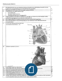 Blok 6 oefententamen