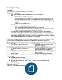 Drie mastervakken Opsporingscriminologie VU 2015-2016