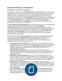 Contractenrecht Samenvatting SBR 3 (deeltentamenstof)