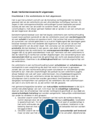 Contractenrecht Samenvatting SBR 4 (deeltentamenstof)