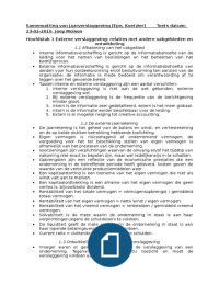 Samenvatting financial accounting deeltoets 1 (NL)