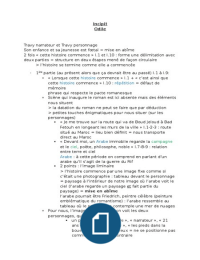 Incipit - Odile - Raymond Queneau - Analyse détaillée