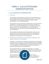 DERECHO ADMINISTRATIVO ESPECIAL