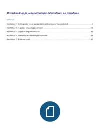 Psychopathologie (deel 3 van de samenvatting)