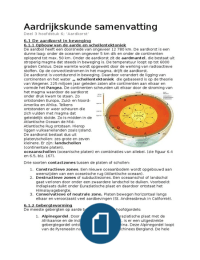 Samenvatting Aardrijkskunde & didactiek hoofdstuk 6