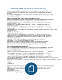 Specialisatie Volwassen - Module A.1 (Pijneducatie van Wilgen)