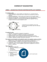 Overzicht tentamenstof diagnostiek