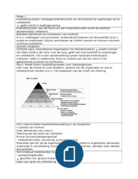 Samenvatting PGO Stof T4