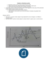 Business cycles