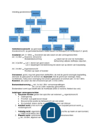 Samenvatting inleiding goederenrecht P2 (JHS)