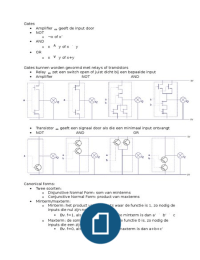 Computer Systems complete samenvatting