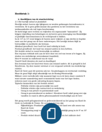 Samenvatting Geschiedenis van de publieke instituties - Leenknegt e.a.