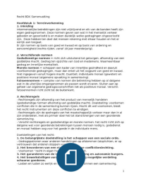 Samenvatting Recht BDK