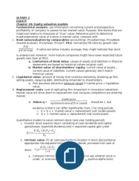 Investment Analysis Part 2